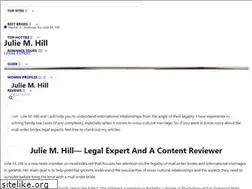 Sites similar to juliemhill.com