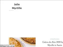 Sites similar to juliemyrtille.com