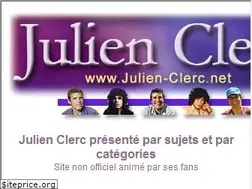 Sites similar to julien-clerc.net