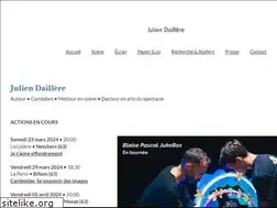 Sites similar to julien-daillere.com