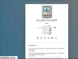 Sites similar to julien-ducerf.com