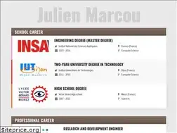 Sites similar to julien-marcou.fr