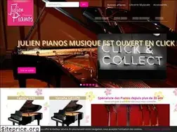 Sites similar to julien-pianos.com