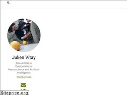 Sites similar to julien-vitay.net
