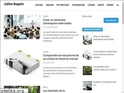 Sites similar to julienbagein.com