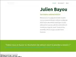 Sites similar to julienbayou.fr