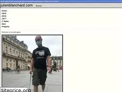 Sites similar to julienblanchard.com