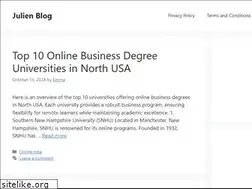 Sites similar to julienblog.com