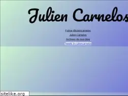 Sites similar to juliencarnelos.com