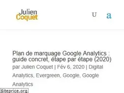 Sites similar to juliencoquet.com