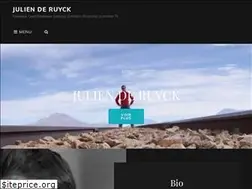 Sites similar to julienderuyck.com