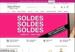 Sites similar to juliendorcel.com