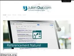 Sites similar to julienduc.com