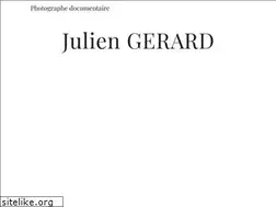 Sites similar to juliengerard.com