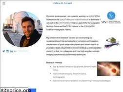 Sites similar to juliengirard.space