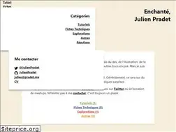 Sites similar to julienpradet.fr