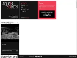 Sites similar to julienrobert.net