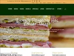 Sites similar to juliens.com