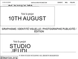 Sites similar to juliensuzanne.fr