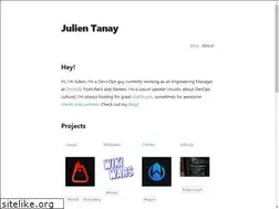 Sites similar to julientanay.com