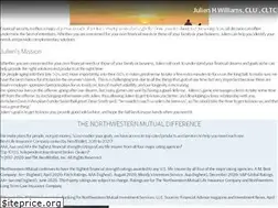 Sites similar to julienwilliams.com