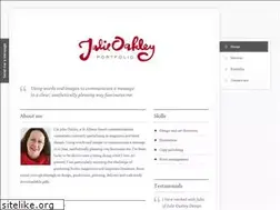 Sites similar to julieoakleydesign.com