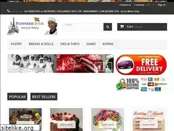 Sites similar to juliepastry.com
