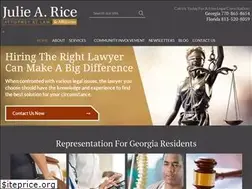 Sites similar to juliericelaw.com
