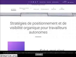 Sites similar to julierochonvisibiliteweb.com