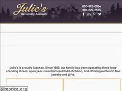 Sites similar to juliesalaska.com