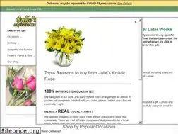 Sites similar to juliesartisticrose.com