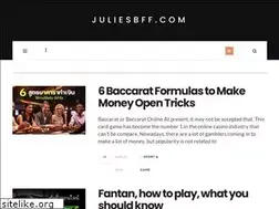 Sites similar to juliesbff.com