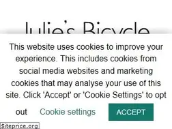 Sites similar to juliesbicycle.com