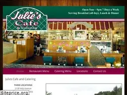 Sites similar to juliescafecatering.com