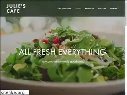 Sites similar to juliescafes.com