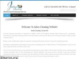 Sites similar to juliescleaning.net.au