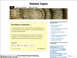 Sites similar to julieshapiro.wordpress.com