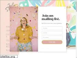 Sites similar to julieshuford.com