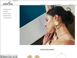 Sites similar to juliesion.com