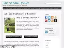 Sites similar to juliesondradecker.com