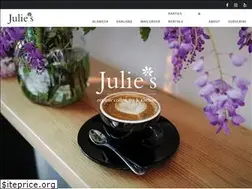 Sites similar to juliestea.com
