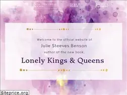 Sites similar to juliesteevesbenson.com