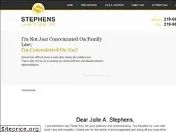 Sites similar to juliestephenslaw.com