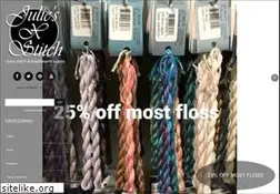 Sites similar to juliesxstitch.com