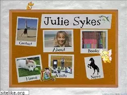 Sites similar to juliesykes.co.uk