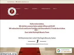 Sites similar to juliet-styling-beauty.com