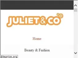 Sites similar to julietandcompany.com