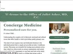 Sites similar to julietashermd.com