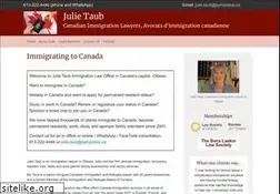 Sites similar to julietaubimmigrationlaw.com