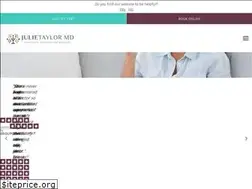 Sites similar to julietaylormd.com